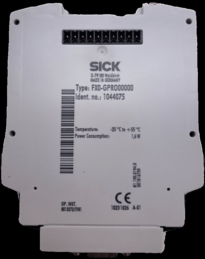 Sick Sicherheitssteuerungen: Flexi Soft 1044075
