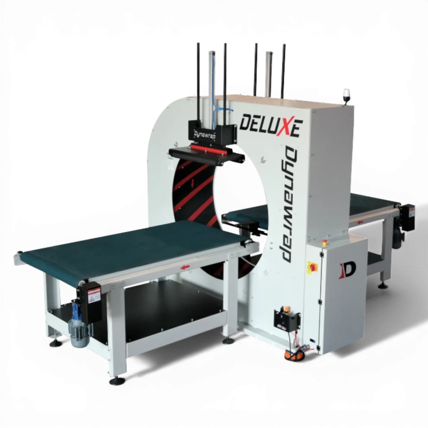DYNAWRAP PRO 1400 Orbitalwickler – Verpackungsmaschine für Langgut & Profile - 2