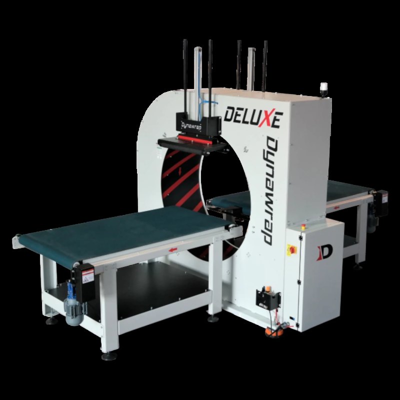 DYNAWRAP PRO 1400 Orbitalwickler – Verpackungsmaschine für Langgut & Profile