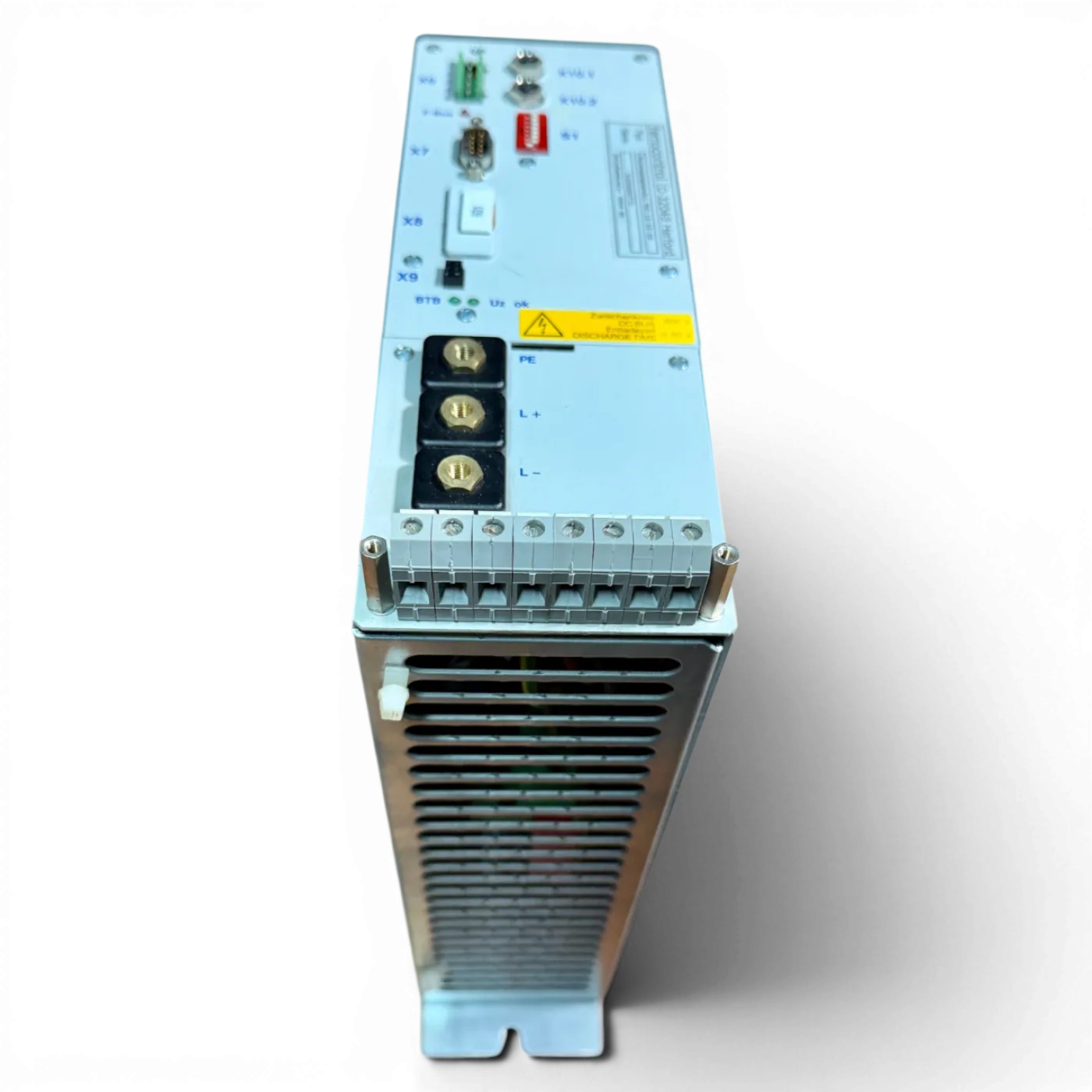 Ferrocontrol Versorgungsmodul V05-10-00-09 600 V DC NC CNC Stromversorgung Priess & Horstmann - 4