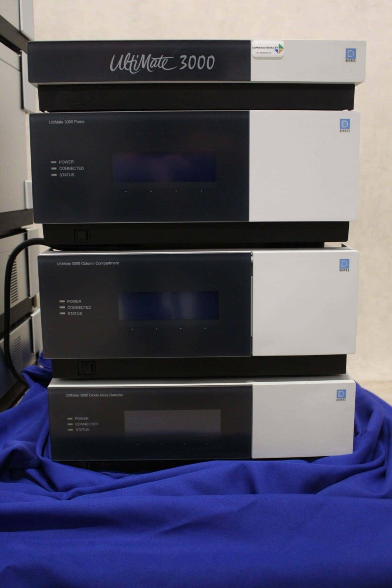 Dionex Ultimate 3000 UPLC Systeem