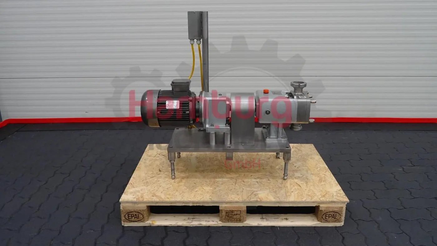 Rotary positive displacement pump / Lobe pump - APV CLP/2/036/20 - 2