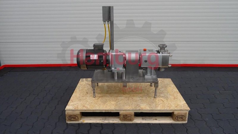 Rotary positive displacement pump / Lobe pump - APV CLP/2/036/20