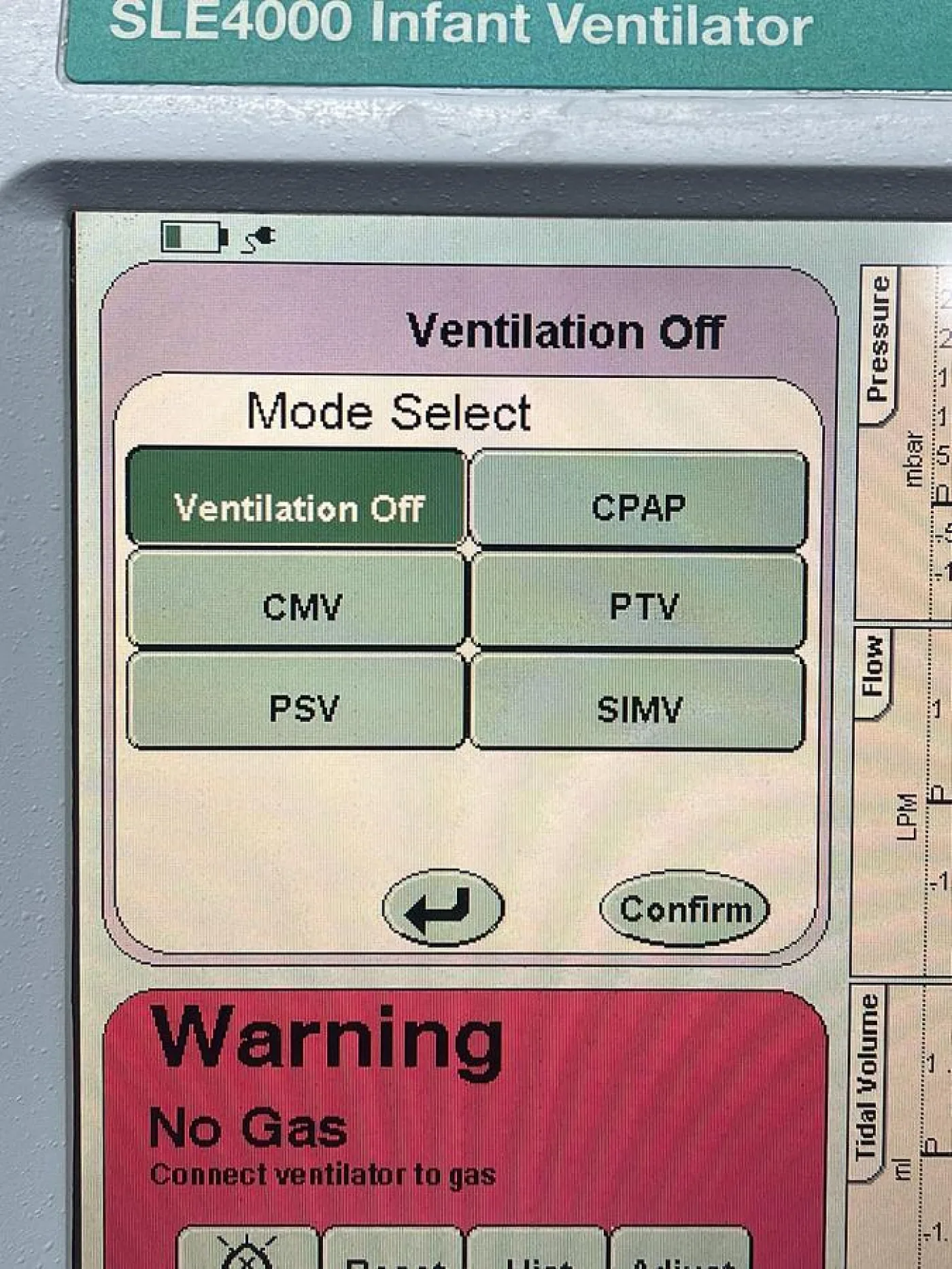 SLE 4000 Ventilator - 5