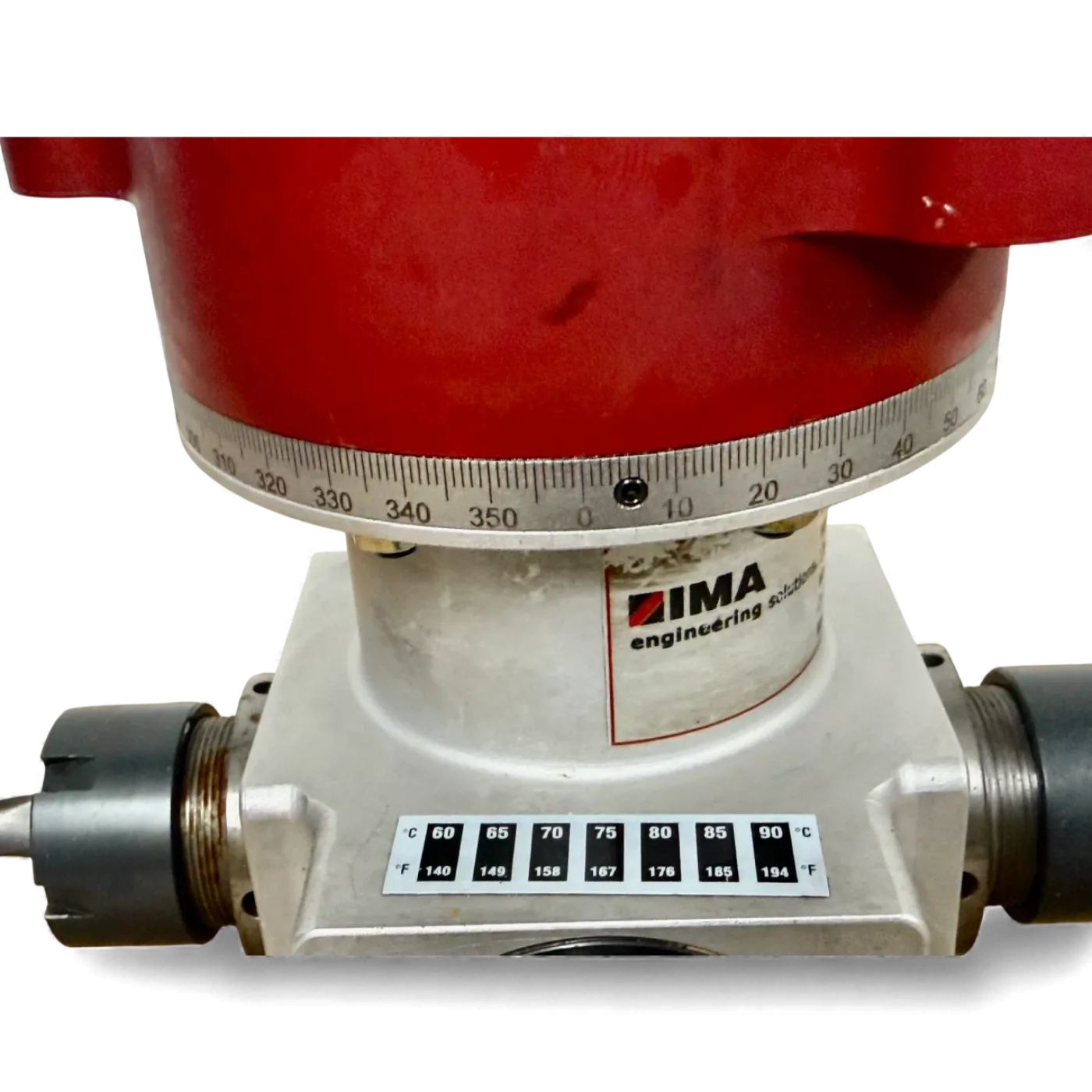 IMA ATEMAG CNC HBE Adapteraggregat Bohr und Fräsaggregat 4 Werkzeugausgänge Art Nr 147009FSQUIM5N HBE - 8