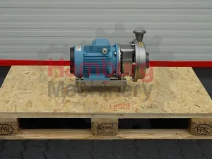 Sanitary Centrifugal Pump Alfa Laval LKH-10/140 SSS 2,2 kW