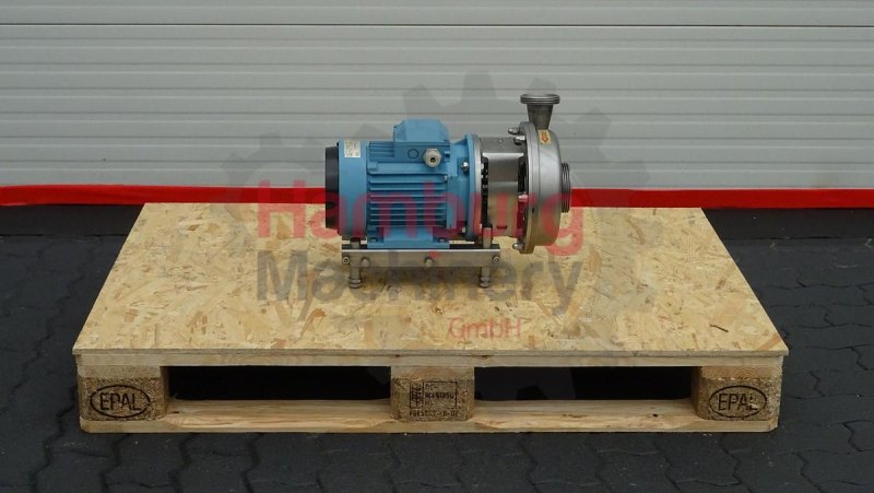 Sanitary Centrifugal Pump Alfa Laval LKH-10/140 SSS 2,2 kW