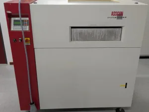 Asscon VP800, vintage 2008, vapor phase oven - chiller refurbished in 2024