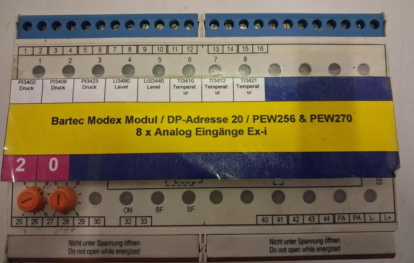 Bartec PROFIBUS DP-Modul / Ex-Transmitte - 3