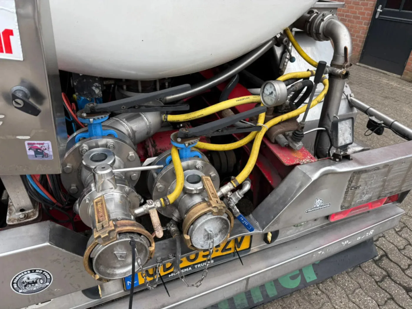 ESVE 36 m³ Stainless Steel Borger Pump for Feed/Manure - 8