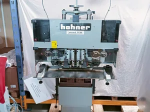 Doppelkopf Drahtheftmaschine Hohner Accord 25/40