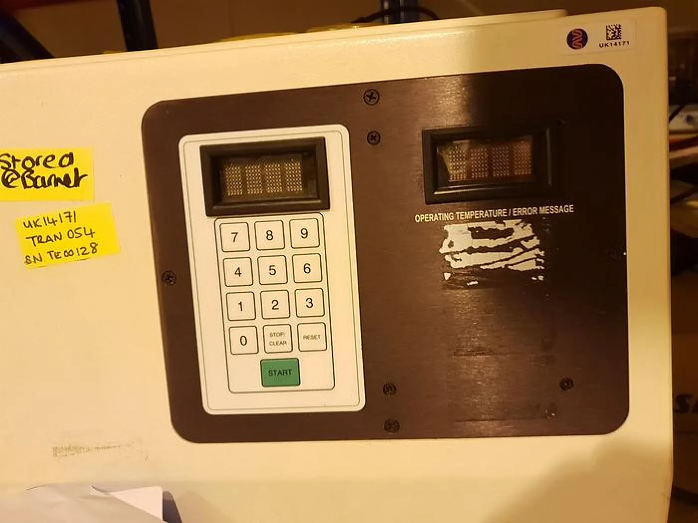 Thermogenesis MT204 Thawing system - 5
