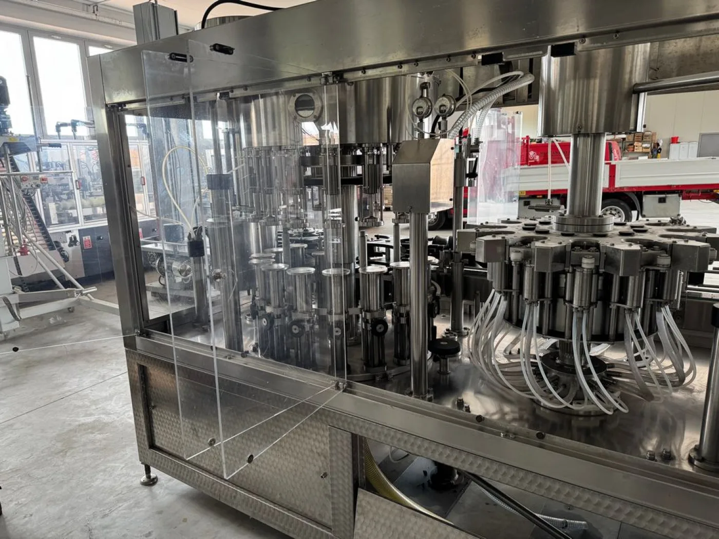 GAI MONOBLOCK IN STAINLESS STEEL MODEL 3005T, 12/1/16/1, SECOND-HAND MACHINE - 3