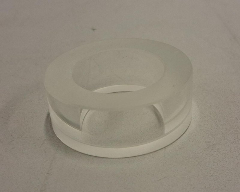 Normag Distanzstück PDG025/015-P Bauteil aus Glas