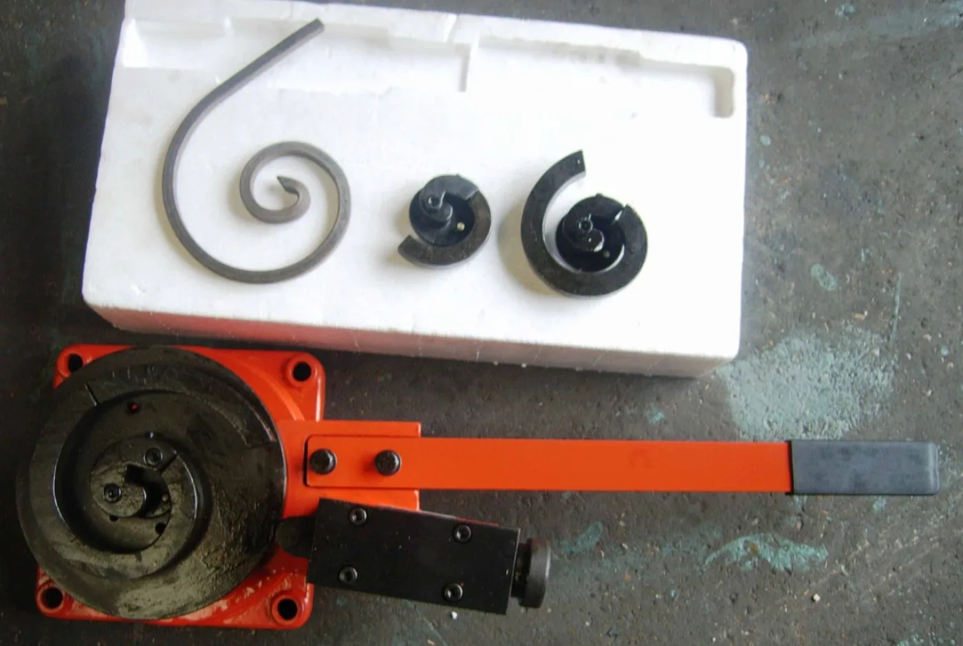 WNS Scroll Bender 30mm - WNS - W. Neal Services Ltd - 4