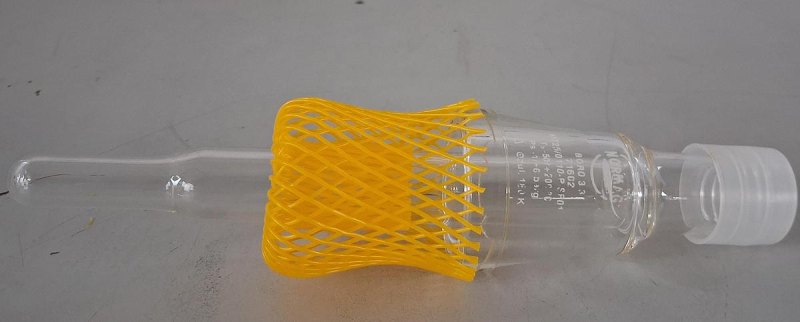 Normag Glasteil MT25/0110-P-SP03 für Pt100-Widerstandsthermometers
