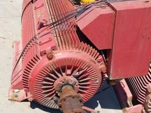 Motor Ansaldo 335 Kw
