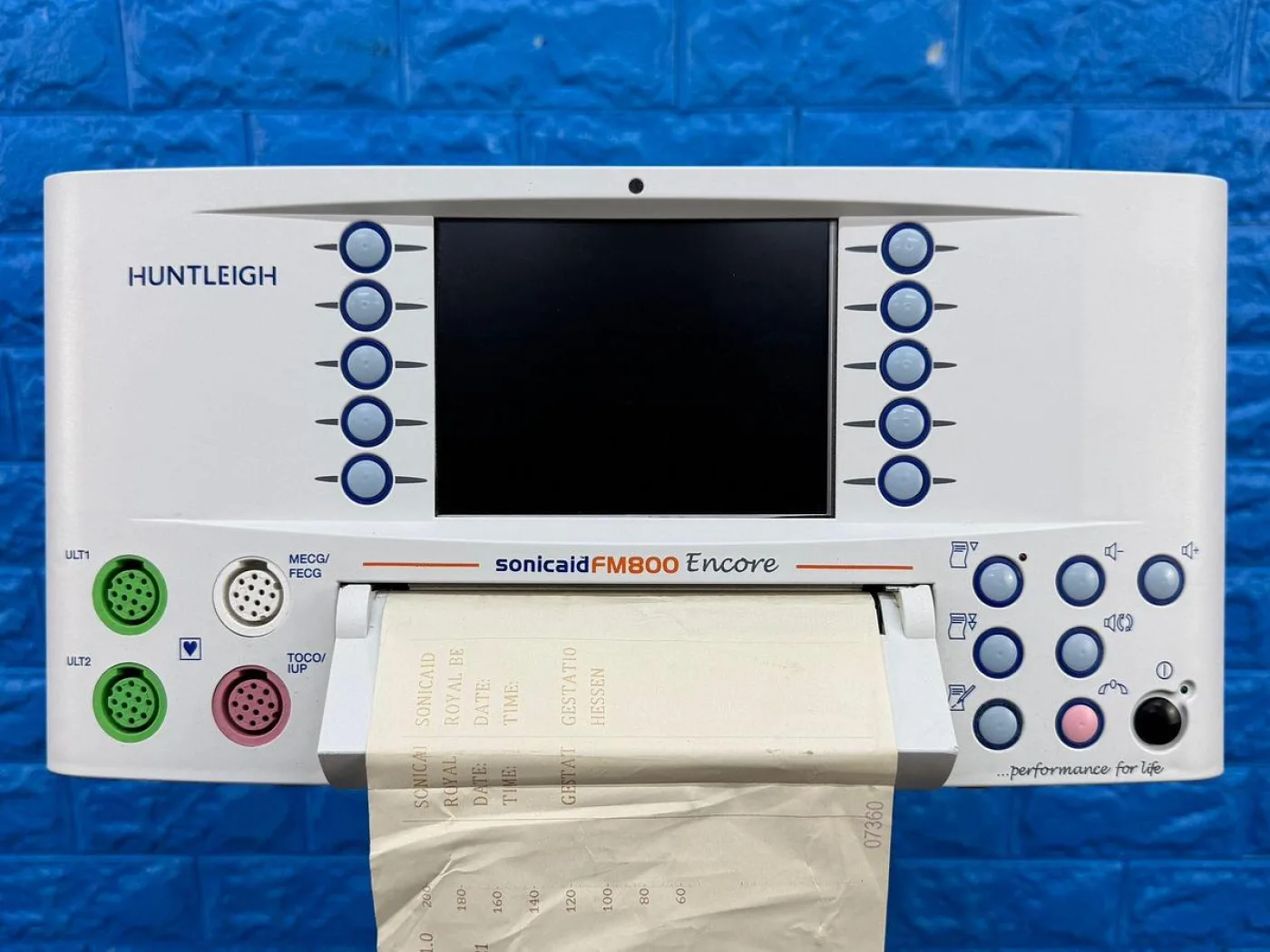 Huntleigh Sonicaid FM 800 Encore Fetal monitor - 2