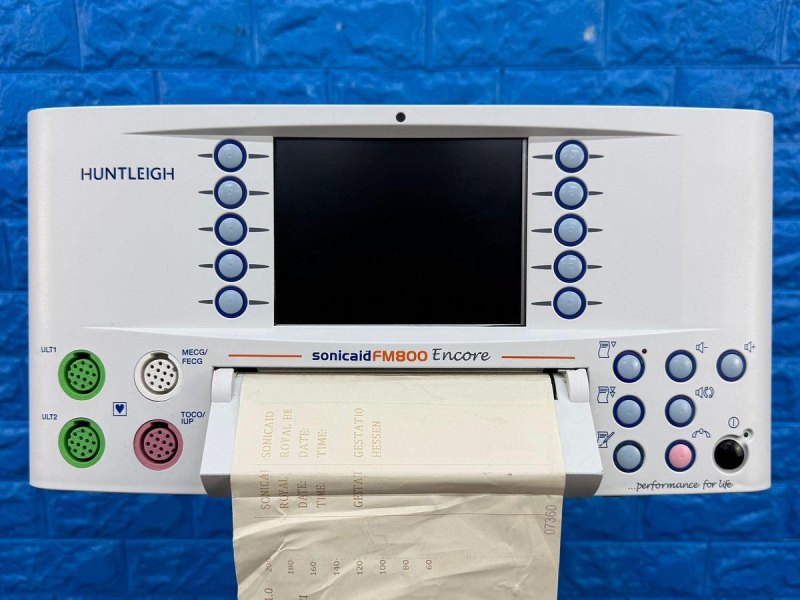 Huntleigh Sonicaid FM 800 Encore Fetal monitor