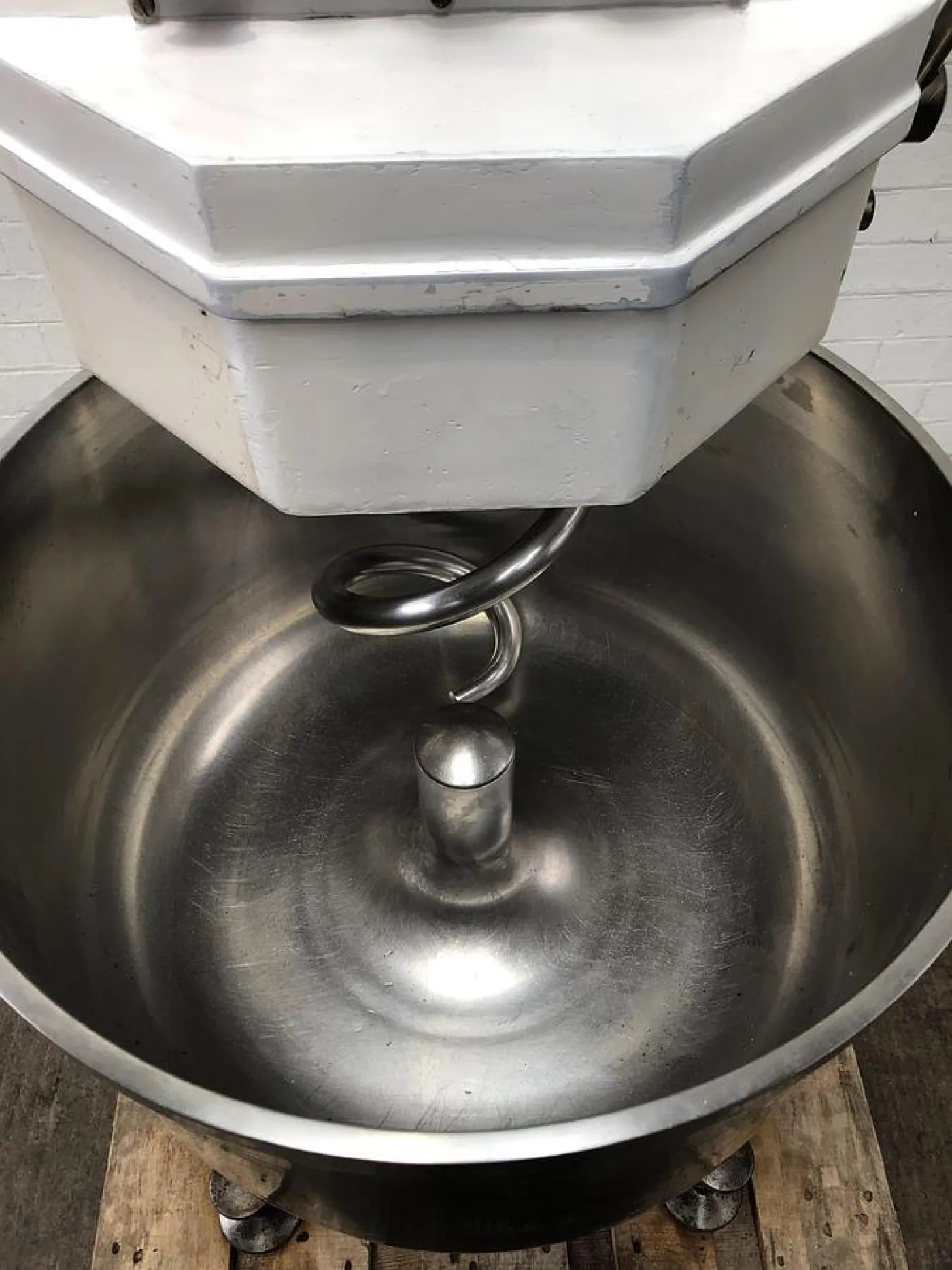 OPM 60Kg Spiral Mixer, One Timer, 2 Speed Manual Control - 5