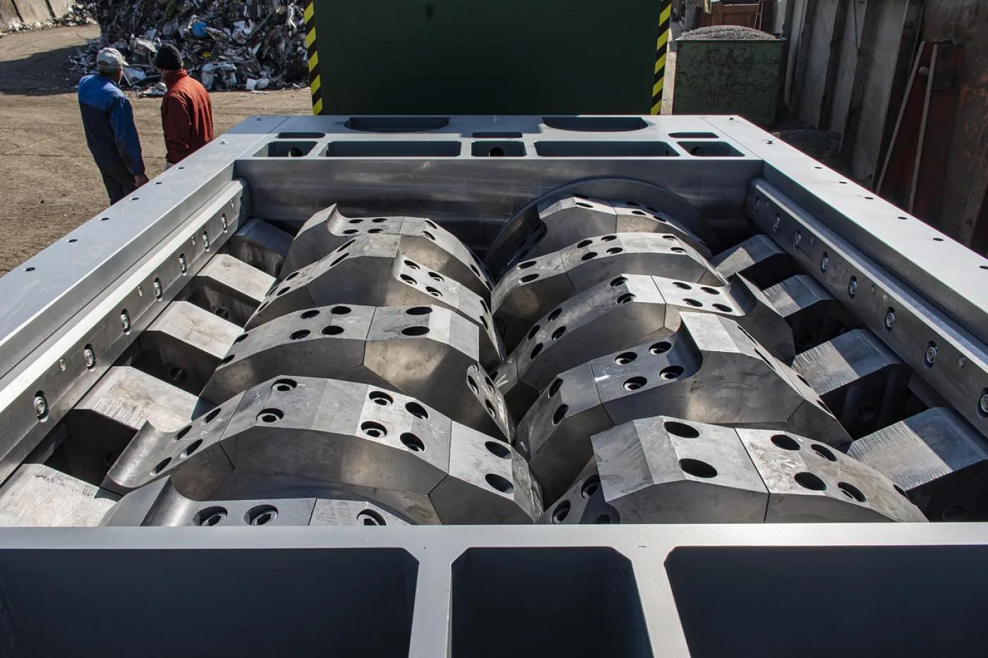 Panizzolo PZ H 1500 R R Twin-shaft Shredder - 3
