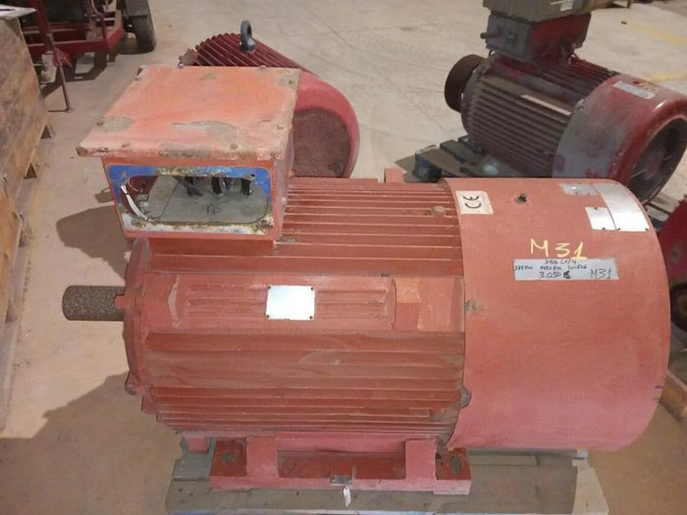 Motor 372 kW - 1