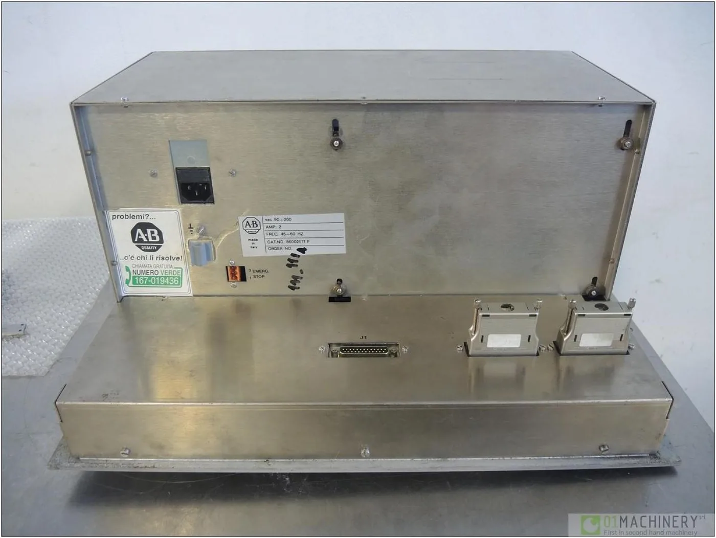 2010 OSAI/ALLEN BRADLEY 86002571 F AI1531 - 6