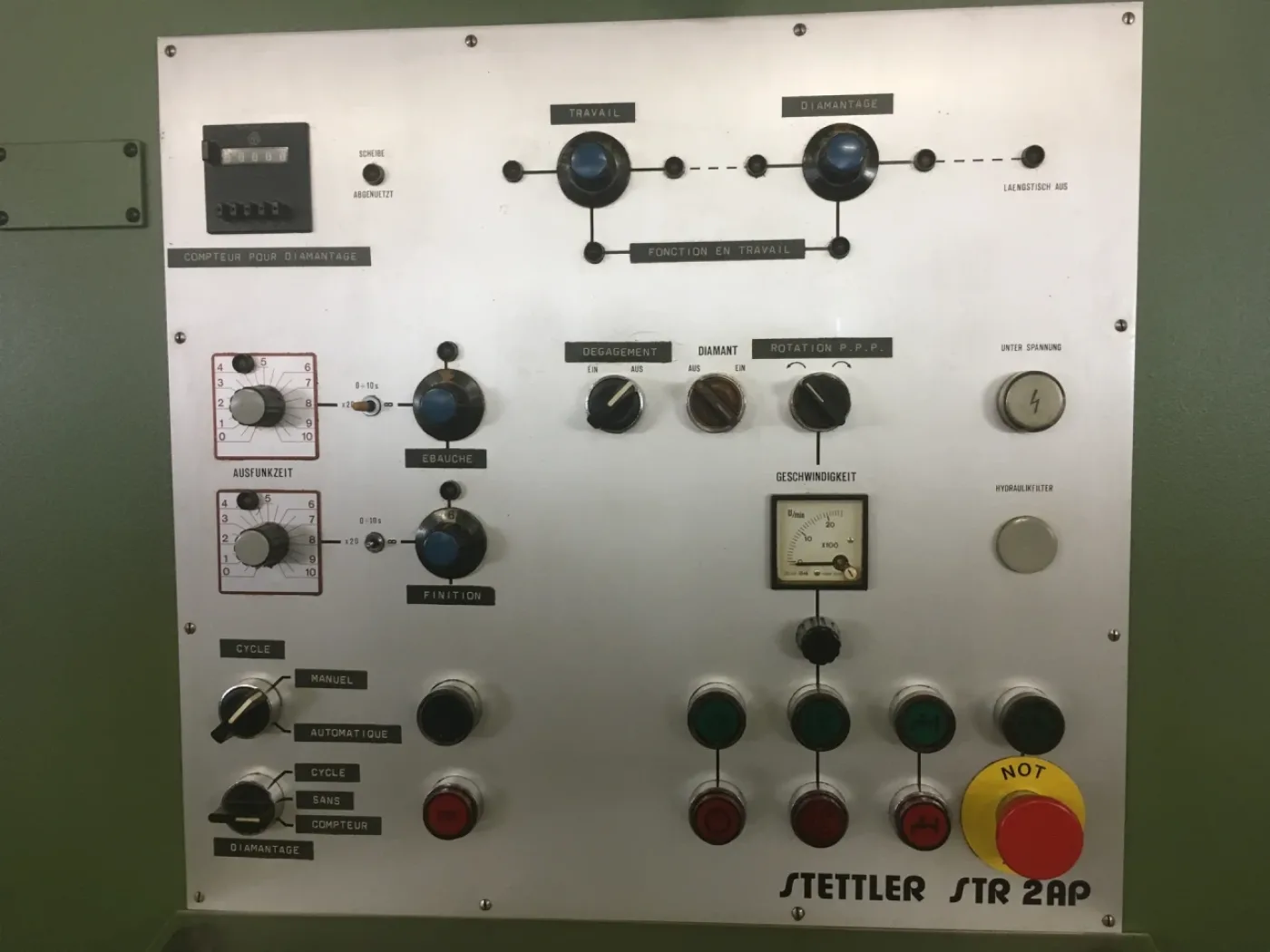 020557 - STETTLER STR 200 - 8