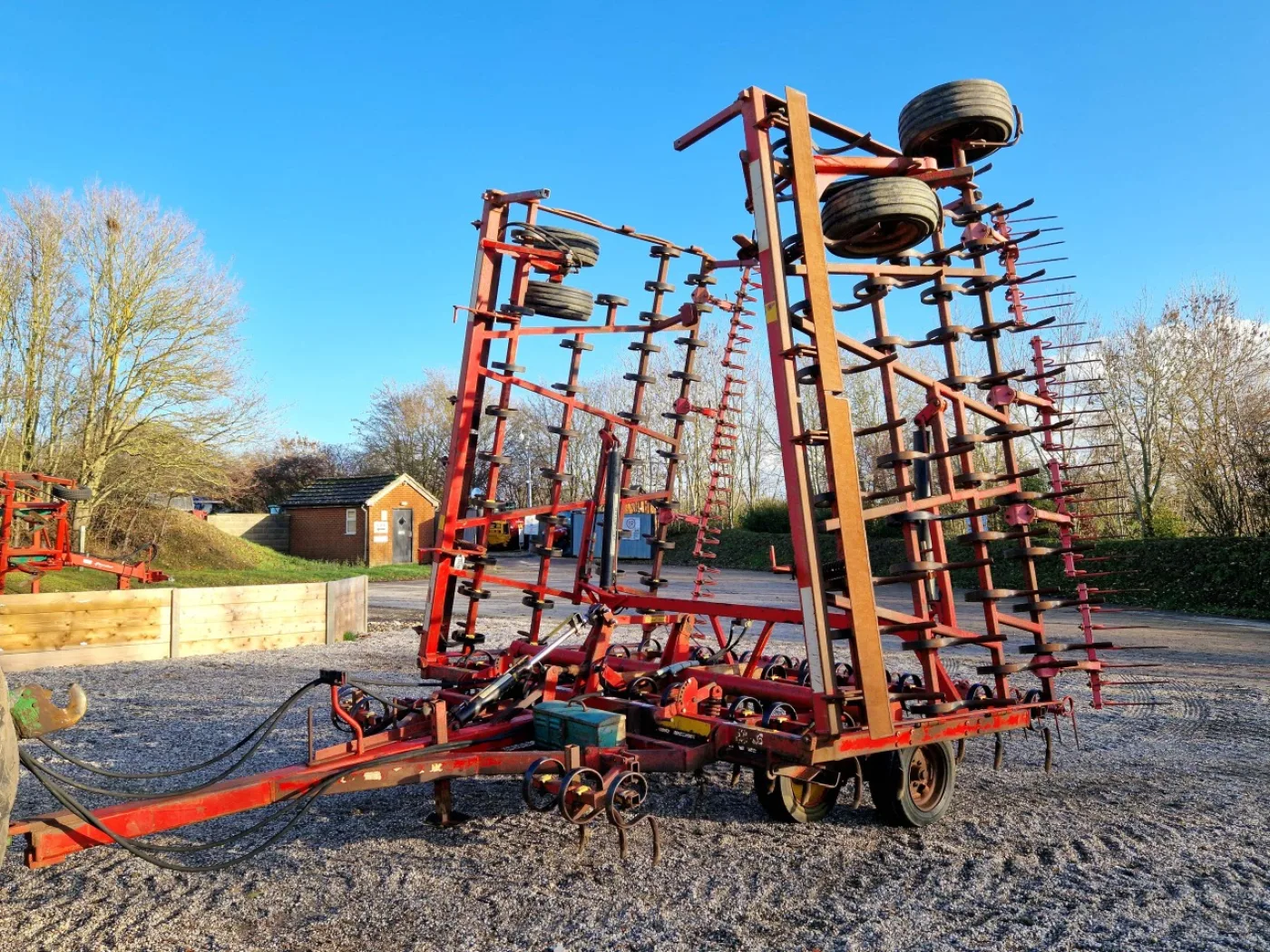 Vaderstad NZ 9.7m Springtine Cultivator - 1