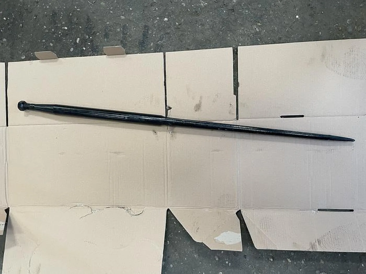 Sonarol Ballenzinken passend zu Palettengabeln - 1