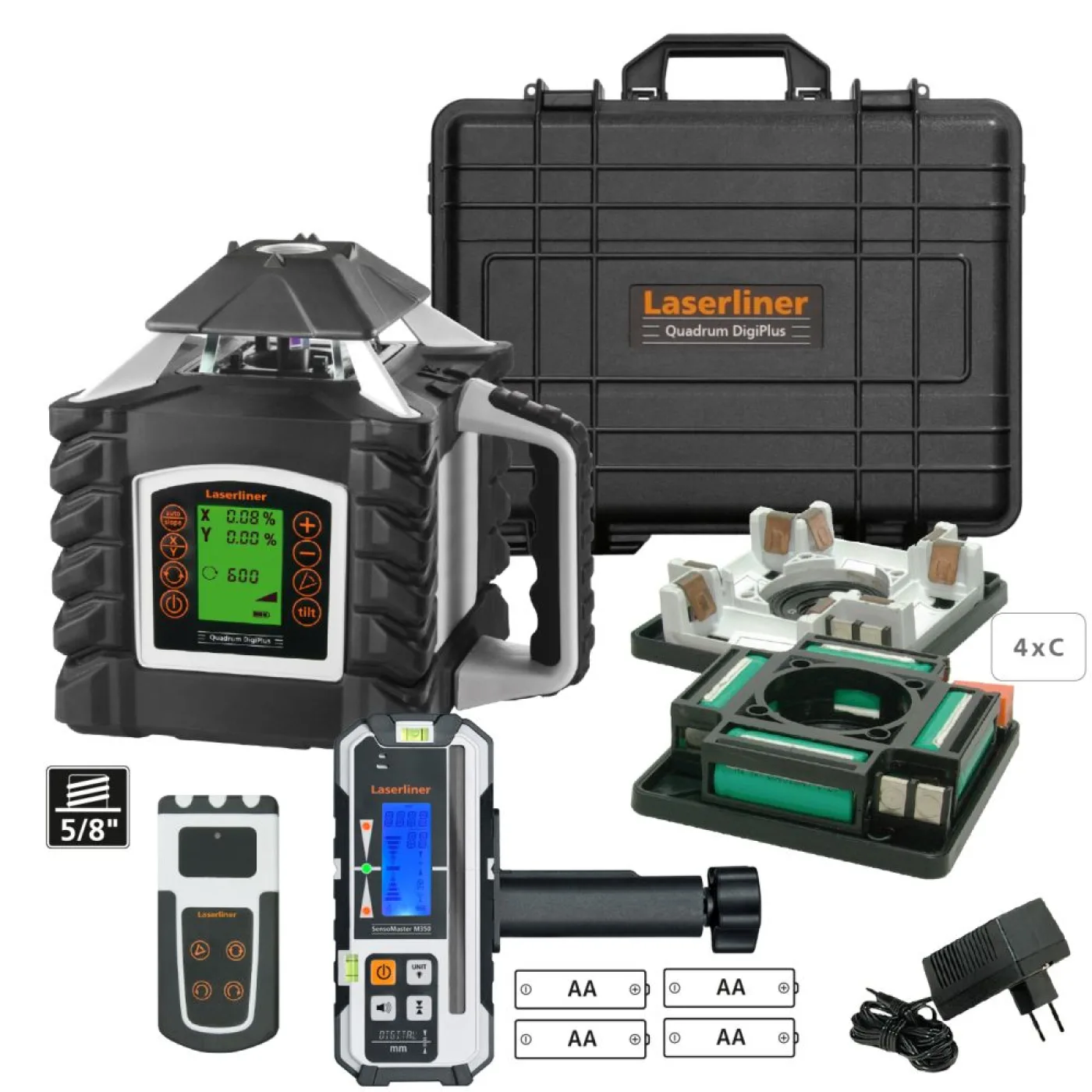 Laserliner Quadrum DigiPlus M350 S - 2