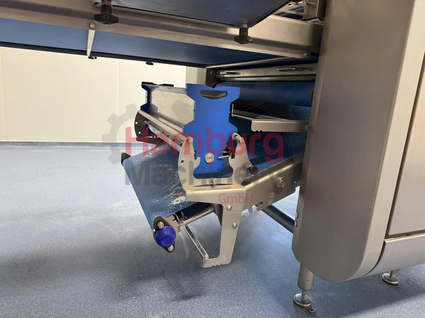 Dough processing / rollout line - Rademaker sheeting line with universal line - 8