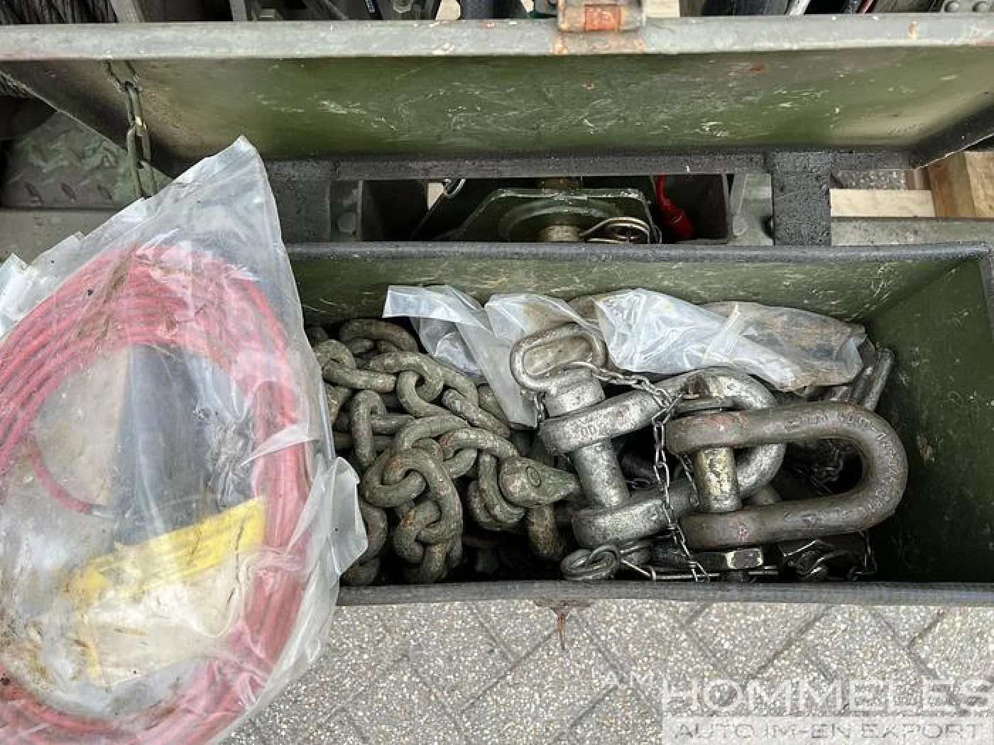 Rotzler HZ090 hydraulic pulling winch - 5
