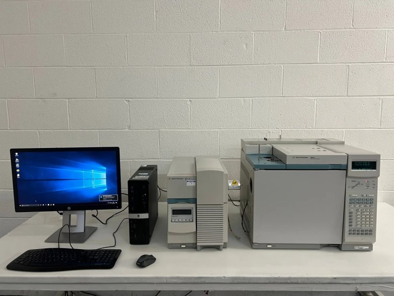 Agilent 6890N GC & 5973 Insert MSD