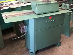 OLIVER 20swg Pittsburgh Lock Rollformer c/w Flanging Attachment & Double Seam Rolls - WNS - W. Neal Services Ltd