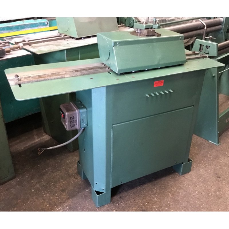 OLIVER 20swg Pittsburgh Lock Rollformer c/w Flanging Attachment & Double Seam Rolls - WNS - W. Neal Services Ltd