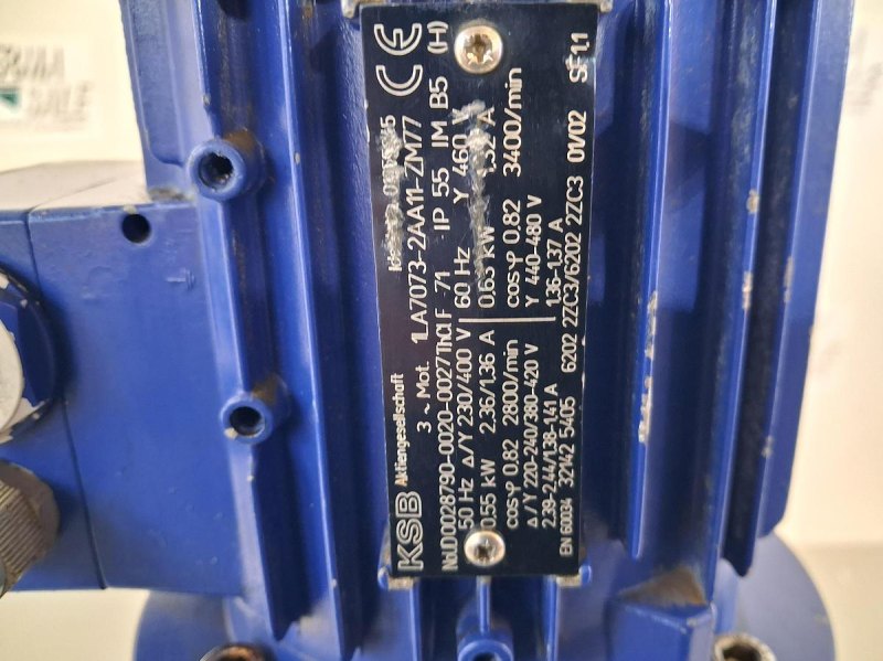 KSB Movichrom N CN 5/3 2R vertikale Mehrstufenpumpe