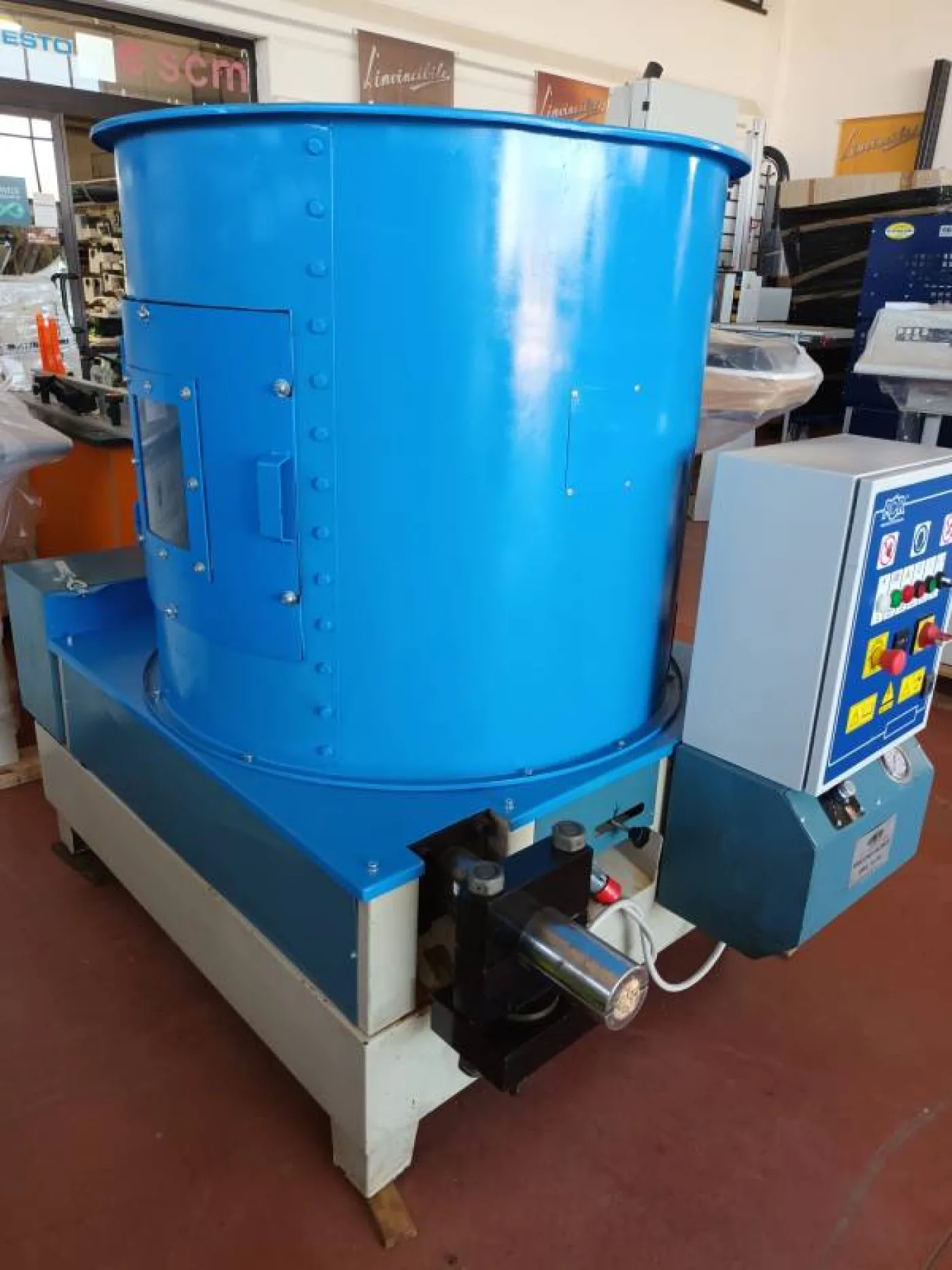 BRICCHETTATRICE COMAFER MOD. IDRA 50/30 - 1