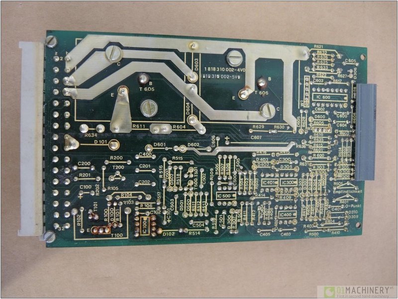 2010 BOSCH 0 811 405 007 AI1773