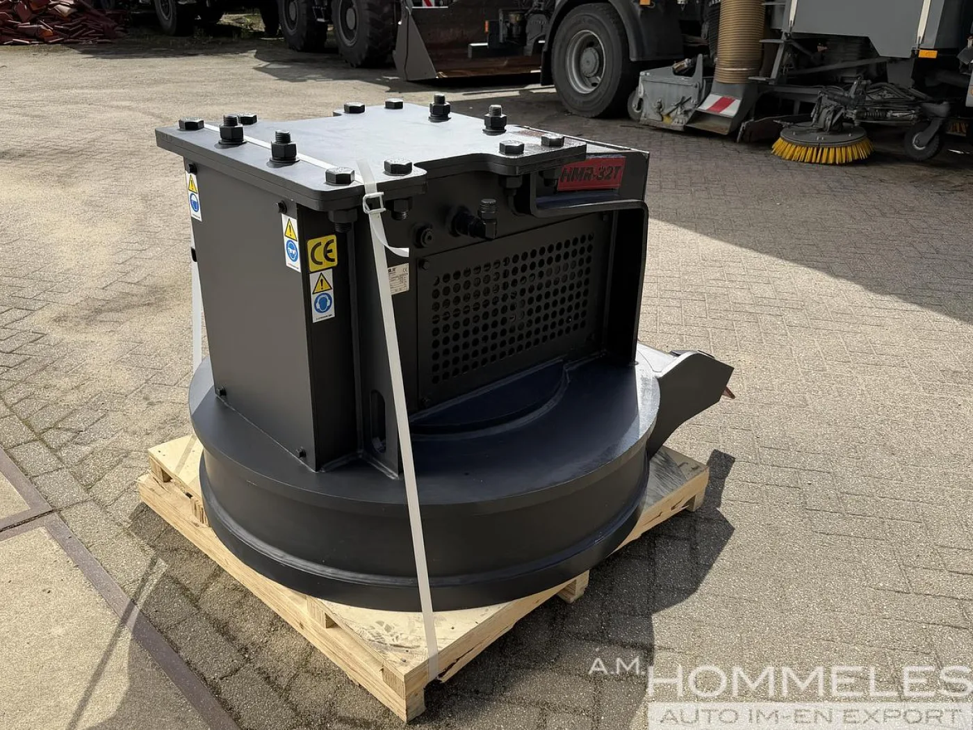 Hydraram HMR-32T Hydraulic Magnet - 8