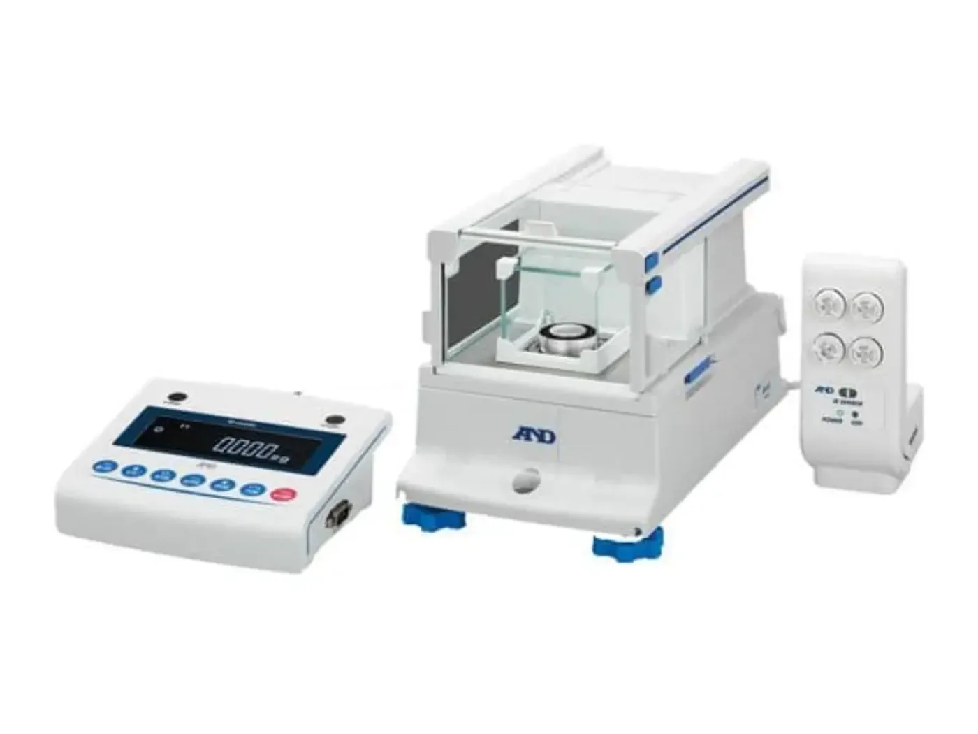 A&D Borealis BA-6DE Dual Capacity Micro Balance - 1