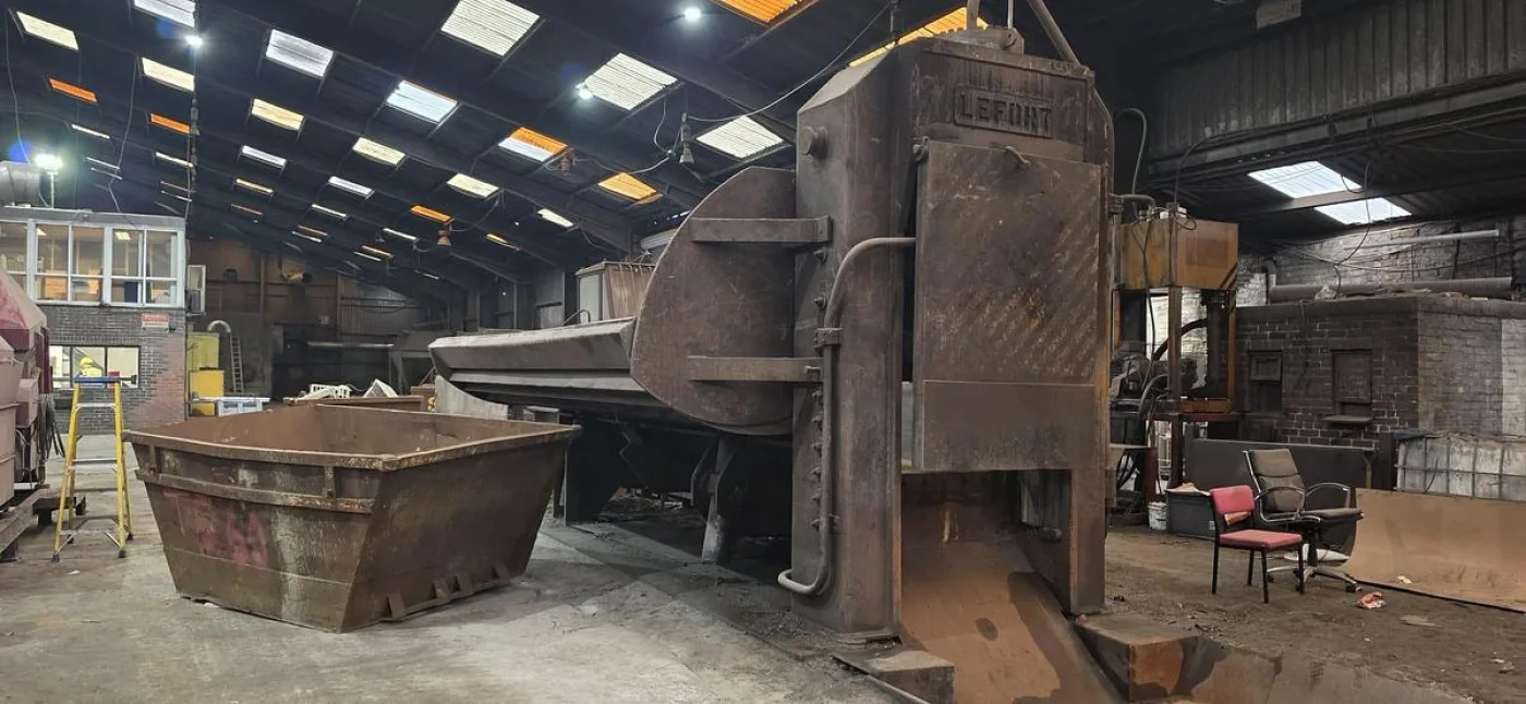 Lefort Scrap Metal Shear Baler - 6