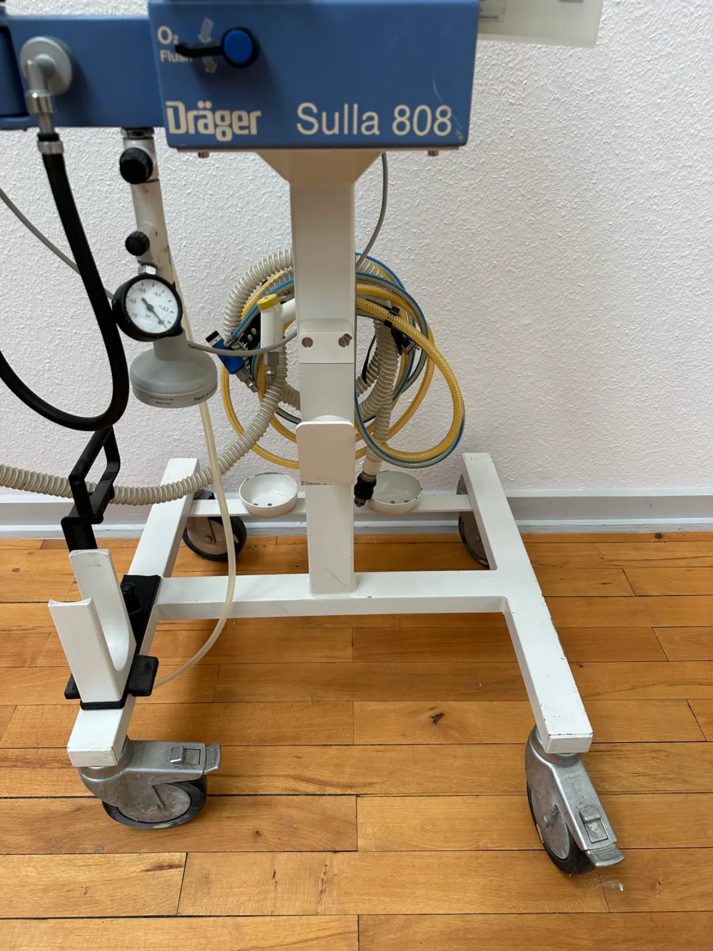 Dräger Sulla 808 (blau) Narkosegerät - 4