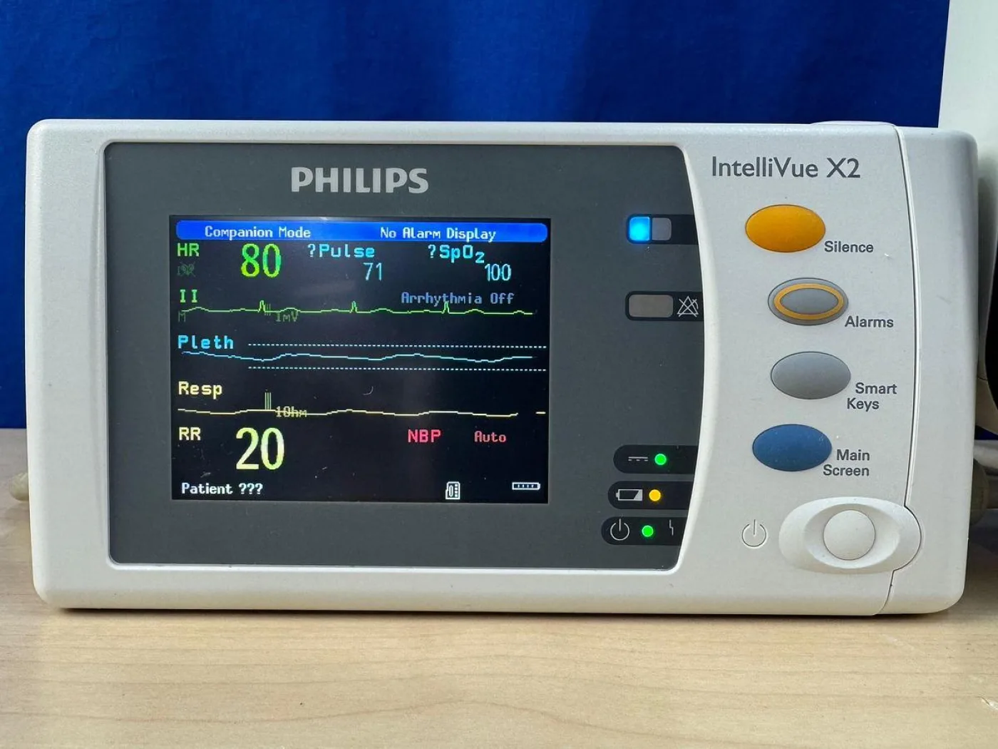 Philips IntelliVue MX800 Patient Monitor REF: 865240 YOM: 2011 - 5