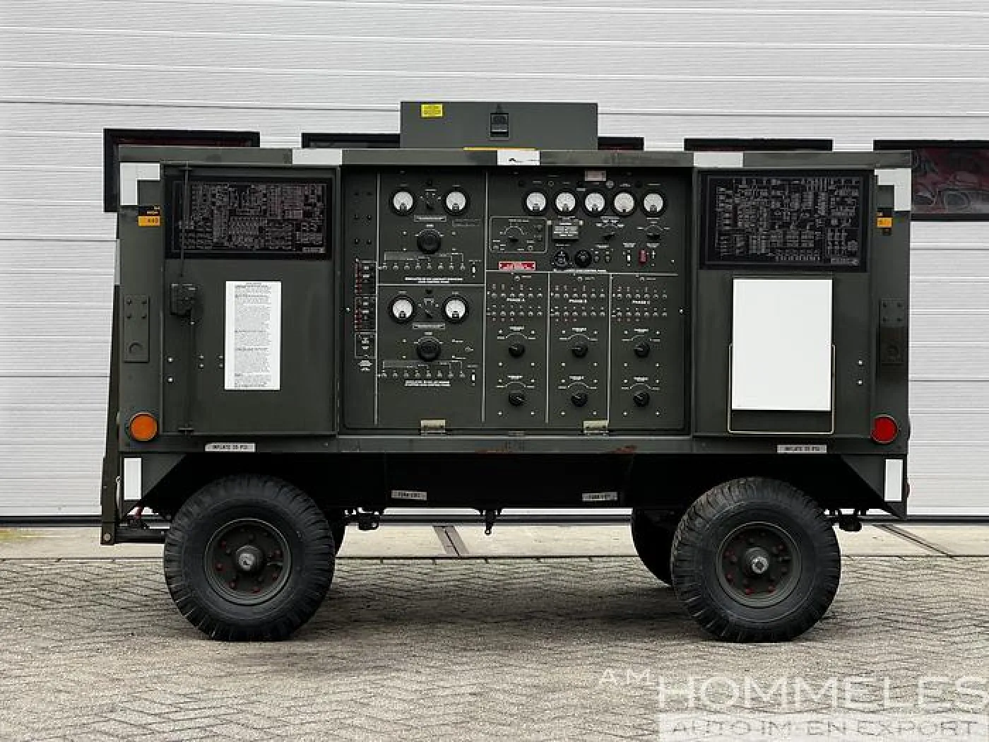 LOAD BANK TYPE A/M24T-8 - 1