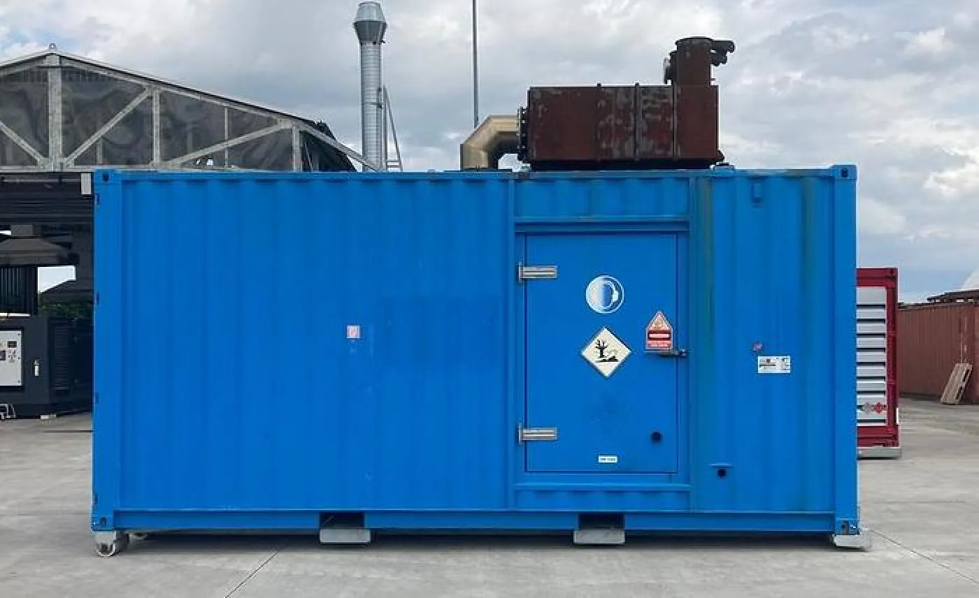 MITSUBISHI S12R-F1PTAW2-1 / LEROY SOMER DIESEL GEN. SET 1650 kVA - 3