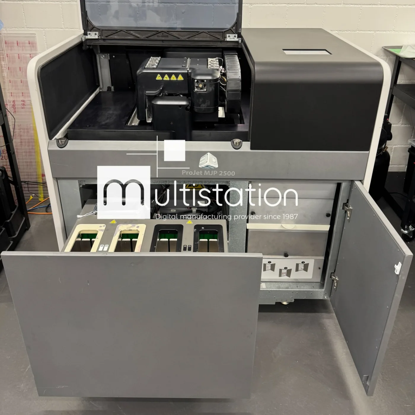 3D Systems – Projet MJP 2500 Plus - 5