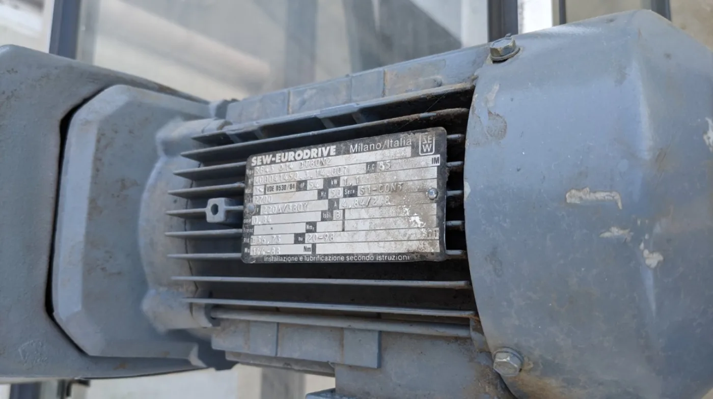 CONVEYOR BELT IN STAINLESS STEEL, BRAND ACMI, WITH SIDE PASSAGE, SECOND-HAND EQUIPMENT - 2