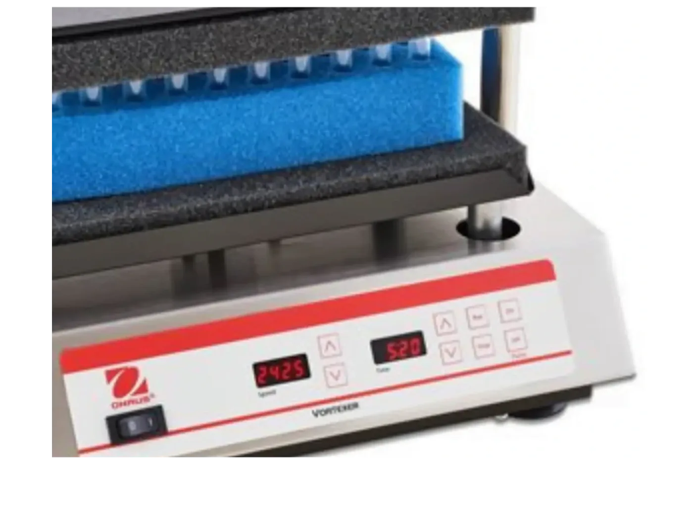 Ohaus Multi-Tube Vortex Mixer Digital | VXMTDG - 4