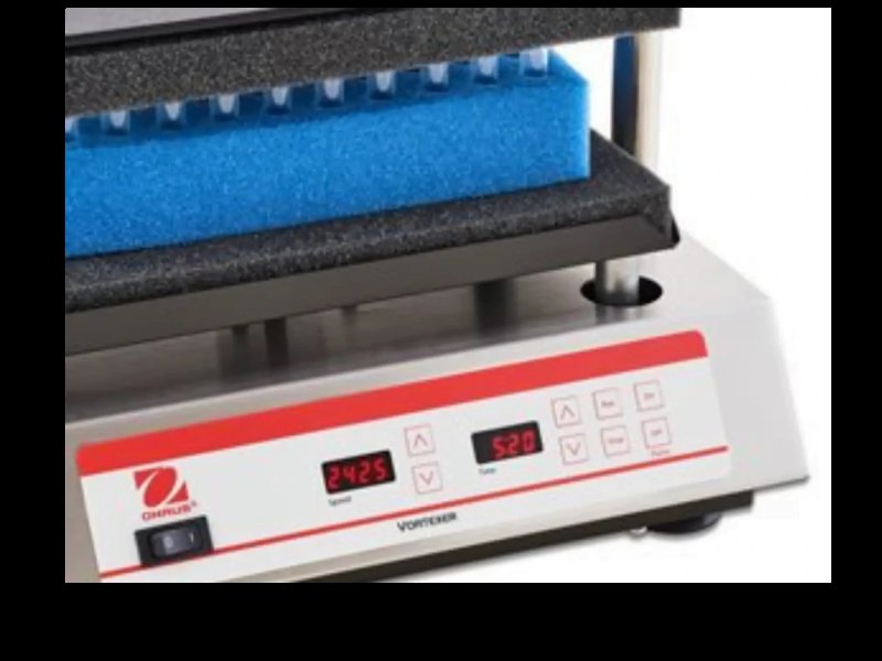 Ohaus Multi-Tube Vortex Mixer Digital | VXMTDG